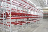 Pallet Racking. 7 Sections, 108