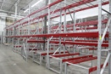 Pallet Racking. 7 Sections, 108