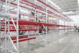 Pallet Racking. 7 Sections, 108