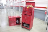 Metal Toolboxes W/ Tools. Both Boxes Full Of Hand Tools, Sockets, Etc.