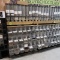 Trade Fixtures bulk racks w/ bins