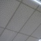 gypsum ceiling panels, w/ assorted merchandise