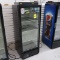 True glass door refrigerated merchandiser