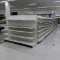 Lozier wall shelving, 60'