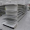 Lozier gondola shelving, 24' run + 2) 4' endcaps