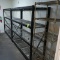 warehouse shelving, w/ bonus wire shelving units