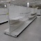 Lozier gondola shelving, 24' run + 4' endcap