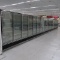 2011 Hill Phoenix freezer doors w/ electric defrost