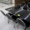 solid surface cafe table w/ 4) chairs