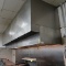 Captive Aire exhaust hoods w/ make-up air