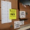boxes of NEW Sensormatic self-adhesive security strips