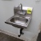 hand sink w/ towell dispenser