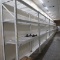 warehouse shelving, 10) sections