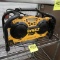 DeWalt jobsite radio