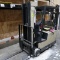 Crown electric forklift w/ charger, not currently working