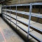 warehouse shelving, 21) sections