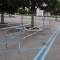 single lane cart corrals