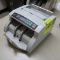 AccuBanker currency counter, w/ counterfeit detection