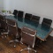conference tables w/ 9 matching chairs