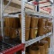 small bulk merchandising barrels- all on shelf