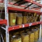 small bulk merchandising barrels- all on shelf