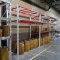 pallet racking, 4) sections