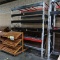 pallet racking, 1) section