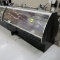 2011 Barker curved glass deli case