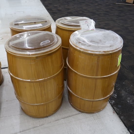 bulk merchandising barrels