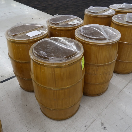 bulk merchandising barrels