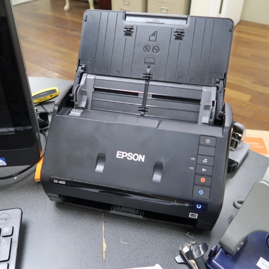 Epson scanner, almost new