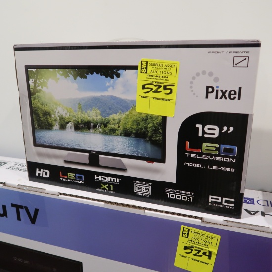 Pixel 19" LED TV