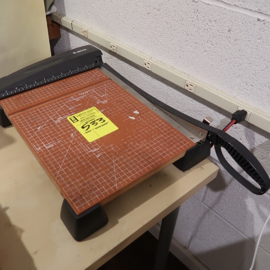 X-acto paper cutter