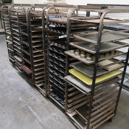 oven racks w/ contents