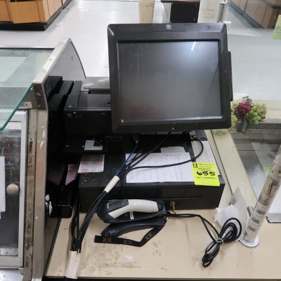 NCR POS equipment for deli