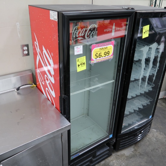 Imbera glass door refrigerated merchandiser