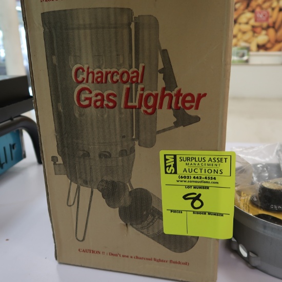 charcoal gas lighter