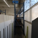 pallet racking, 2) sections