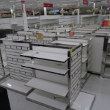 cosmetic/pharmacy gondola & endcap shelving