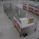 wire cube merchandisers