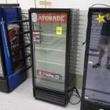 True glass door refrigerated merchandiser