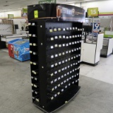 battery merchandising rack