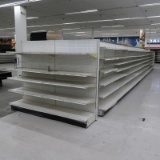 Lozier wall shelving, 60'