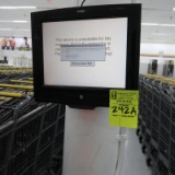 Symbol customer price scanner