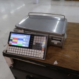 Ishida digital scale w/printer & service counter
