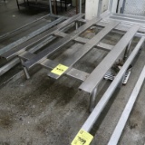 stainless dunnage rack