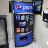 Vendo soda machine, 6 flavor