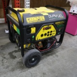 Champion duel fuel portable generator