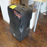 TrueSonic powered speaker- 800w, dual input