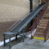 conveyor belt to mezzanine